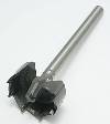 Boring Bit, Multi Spur Bit, 2-1/8" Dia, Carbide Tipped, 1/2" Shank, With Flat