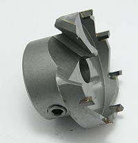 Boring Bit, Multi Spur Bit, 2-1/8" Dia, Carbide Tipped, 5/32 Rake, No Shank, Thru Hole