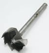 Boring Bit, Multi Spur Bit, 2-1/8" Dia, 1/2 Shank, 6" OAL