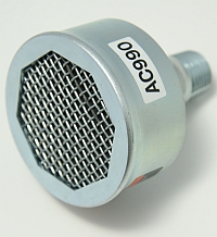 Air, Muffler, 1/2" NPT, For Gast Air Motor, AC-990