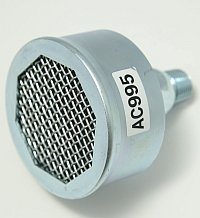 Air, Muffler, 3/8" NPT, For Gast Air Motor, AC-995