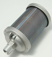 Air, Muffler, 1/2 NPT, High Flow Exhaust, 4440K124
