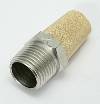 Air, Muffler, 1/2 Thread, Bronze Screen