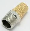 Air, Muffler, 3/4 Thread, Bronze Screen