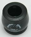 Bumper, Moulded Rubber, 1-1/4 Dia x 1-1/8 long