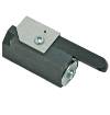 CORNER CHISEL - 1/4 RADIUS HINGE & FACEPLATE.