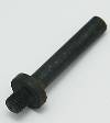 Arbor, Router Bit, 1/4" Dia, 1/4-28 Thread,1-13/16" Long