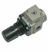 1/4 MINI REGULATOR WITH CHECK VALVE (1/8 BODY WITH 1/4 PORTS) SMC FILTER.