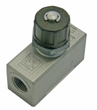 3/8 STRAIGHT SMC FLOW CONTROL