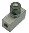 3/8 STRAIGHT SMC FLOW CONTROL