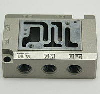 Base,1/4 NVSA,SP 0112,SMC Valve