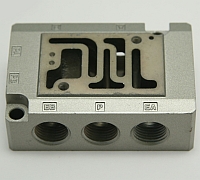 Base,3/8 NVSA,SP 0115,SMC Valve