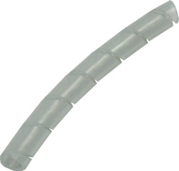 3/8 OD NATURAL SPIRAL WRAP MAX BUNDLE DIAMETER 3