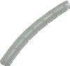3/8 OD NATURAL SPIRAL WRAP MAX BUNDLE DIAMETER 3