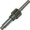 CHUCK SHAFT W/(1) 1614 GEAR 1/2 DIA X 4-25/32 SHAFT