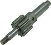 CHUCK SHAFT W/GEAR (PREDRILL)  5/16-24THD YSS1614 GEAR.