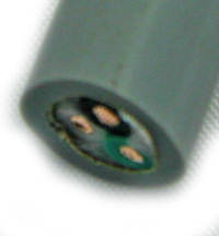 16-3 STO 3-WIRE 16-GA CABLE GRAY.