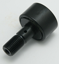 Cam Follower, 1-1/4" Dia, With Stud 1/2 NF Thread