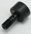Cam Follower, 1-1/4" Dia, With Stud 1/2 NF Thread