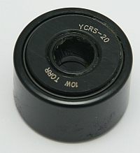 Cam Follower, 1-1/4 Dia Without Stud