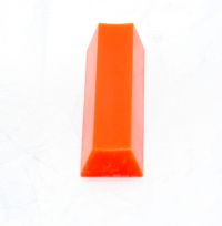 Belt,Flat Top Orange V-Belting 5/8 Top Width B Section (Quan/Price Per Foot).