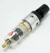 Air Regulator with Gauge Moisture Separator and Dump