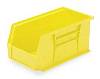 AkroBin, Yellow Bin, 8-1/"4 Wide, 10-3/4" Deep, 7" Height.