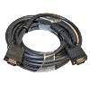 Cable, VGA Monitor Cable, 35 Ft. M To M, with Ferrite Bead, Black