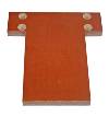 Chipout, Back Section, Lower Drill Box Chipout With Function Hole Drill Option