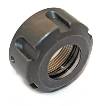 Collet Nut, ER25, For Colombo 7.5 HP  High Frequency Motors.