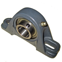 Bearing, Pillow Block, PB 250 X 1, Setscrew Locking Relube