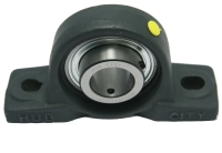 Bearing, Pillow Block, PB 250 X 1-1/4, Setscrew Locking Relube