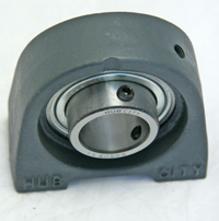 Bearing, Pillow Block, TPB 250 X 3/4, Tapped Base Setscrew Locking Relube.