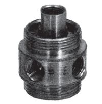 Air Piloted Valve, Humphrey 125A-3-10-20, Normally Closed, 1/8" (3.2mm) Orifice, 3-Way Pilot.