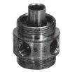 Air Piloted Valve, Humphrey 125A-3-10-20, Normally Closed, 1/8" (3.2mm) Orifice, 3-Way Pilot.