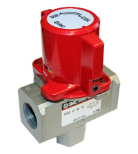 3-Port Valve for Residual Pressure Release, 1/2" NPT, Lock out Tag Out, VHS40-N04-Z