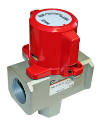 3-Port Valve for Residual Pressure Release, 1" NPT, Lock out Tag Out, VHS50-N10-Z