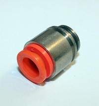 3/8" Push to Connect Insert For VQC4000 Series Manifold Valve Bank, SMC, VVQ4000-50B-N7