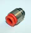 3/8" Push to Connect Insert For VQC4000 Series Manifold Valve Bank, SMC, VVQ4000-50B-N7