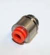 1/4" Push to Connect Insert For VQC4000 Series Manifold Valve Bank, SMC, VVQ4000-50B-N7