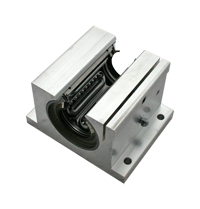 Bearing, SPB-24-OPN OPEN PB, 1-1/2" Super Linear Bearing Block With Steel Bearing