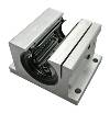 Bearing, SPB-32-OPN OPEN PB, 2" Super Linear Bearing Block With Steel Bearing