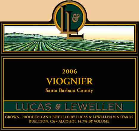 Lucas 2006 Viognier (lewellen)