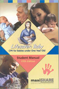 Lifesaver: Baby Student Manual (English) (101001)