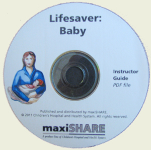 Lifesaver: Baby - Instructor's Guide CD (101002)