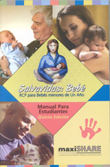 Lifesaver: Baby Student Manual (Spanish) (101301)