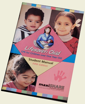 Lifesaver: Child Student Manual (English) (102001)