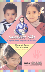 Lifesaver: Child Student Manual (Spanish) (102301)