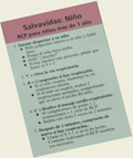 Lifesaver: Child Wallet Cards - Spanish (Pack of 50) (102303)