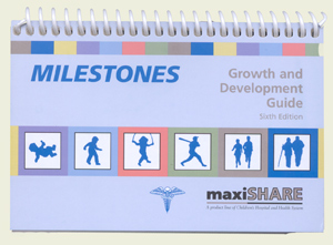 Milestones Growth & Development Guide (105001)